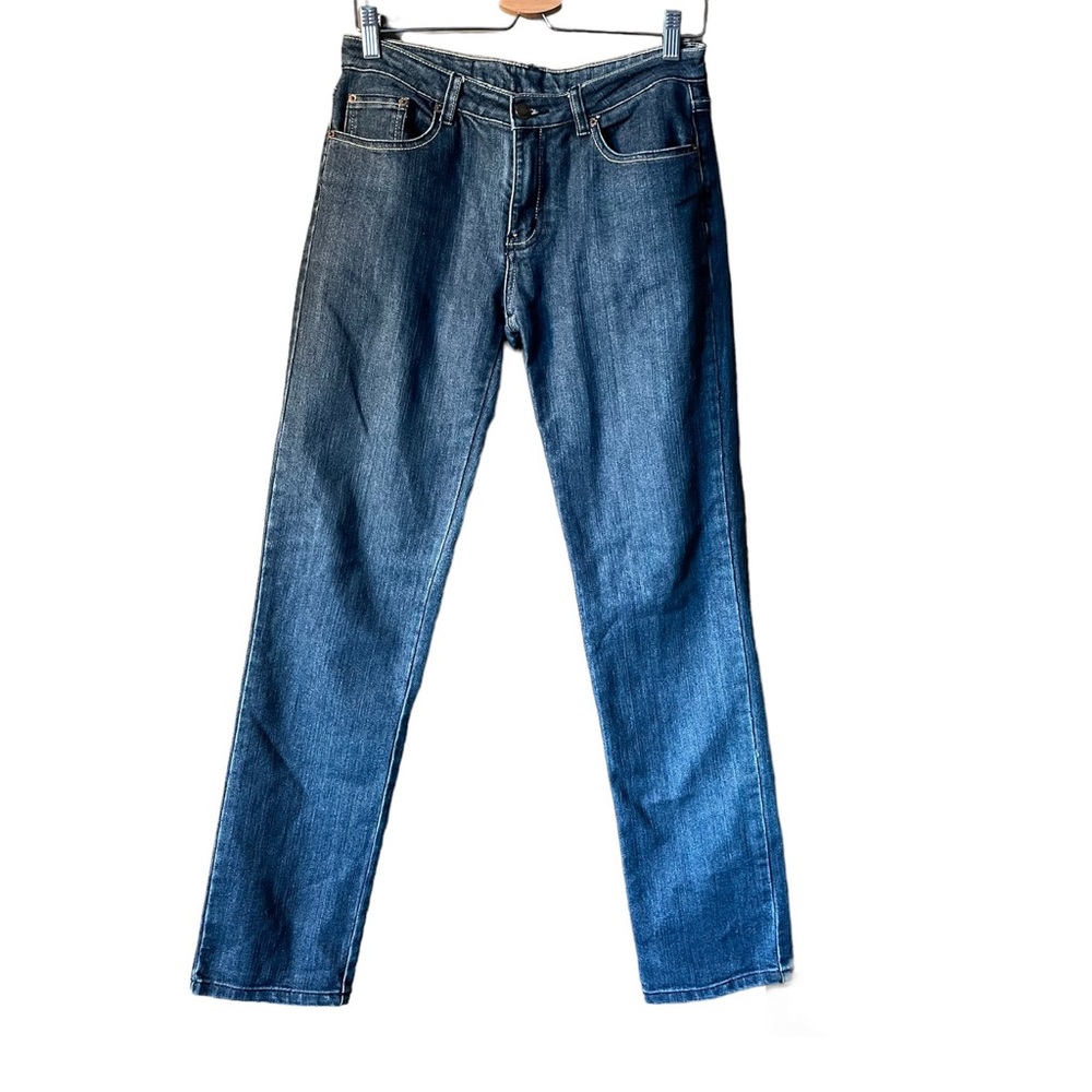 Rare Women’s Blue Levi’s 501  Made in USA Mid Rise